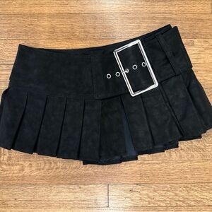 Dolls Kill NWT Viral Takeover Skirt Size S